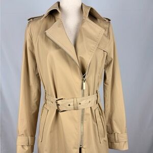 Michael Kors Beige Trench Coat